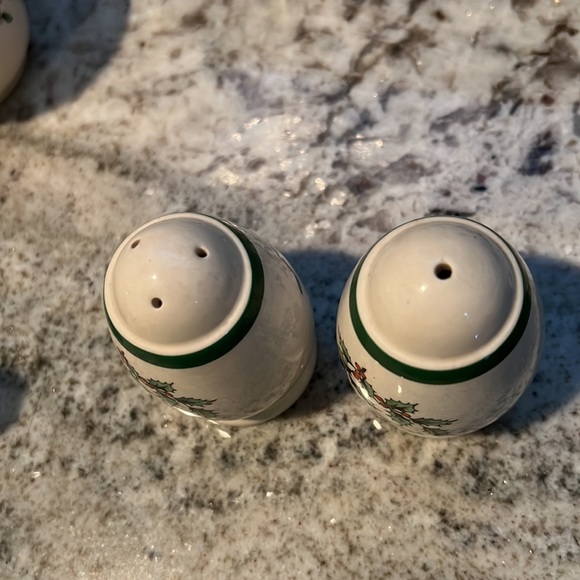 SPODE SALT & PEPPER SHAKERS - Picture 5 of 5